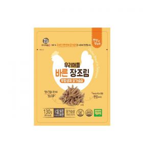 Thịt Gà Om Đậu Tương Hàn Quốc 130gr (Bịch)