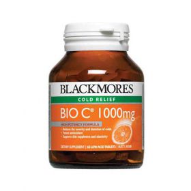 Bổ Sung Vitamin C Blackmores Bio C 1000mg 62 viên