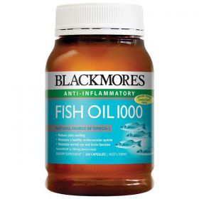 Viên Dầu Cá Blackmores Odourless Fish Oil  400 Viên Của Úc