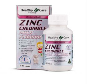 Viên Uống Healthy Care ZinC Milk Flavour