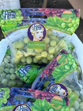 Nho Xanh Mỹ Autumn Crisp