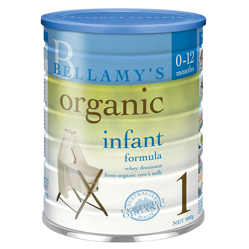 Bellamy 's Organic Infant Formula 1-900g