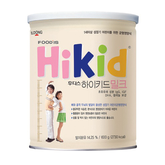 Sữa Hikid Premium Hàn Quốc 600gr (Hộp)