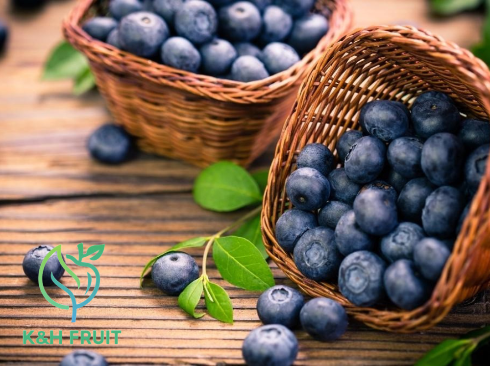 Cách chế biến Việt Quất đơn giản