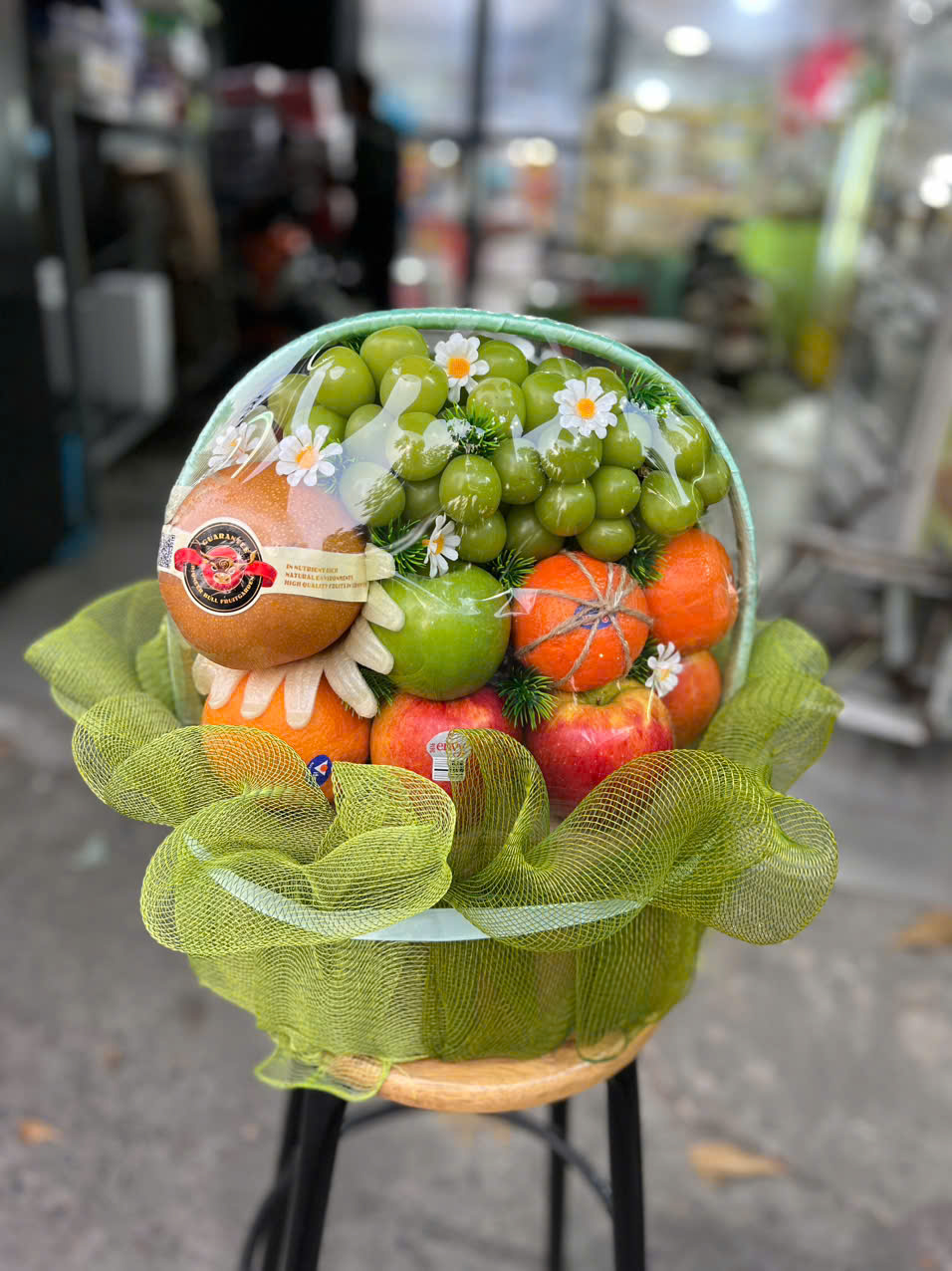 GIỎ QUÀ TẾT TRÁI CÂY CAO CẤP