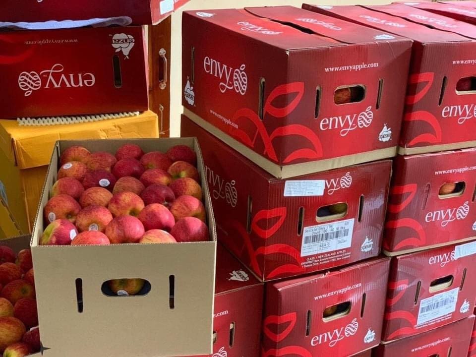 Táo Envy New Zealand Vào Mùa