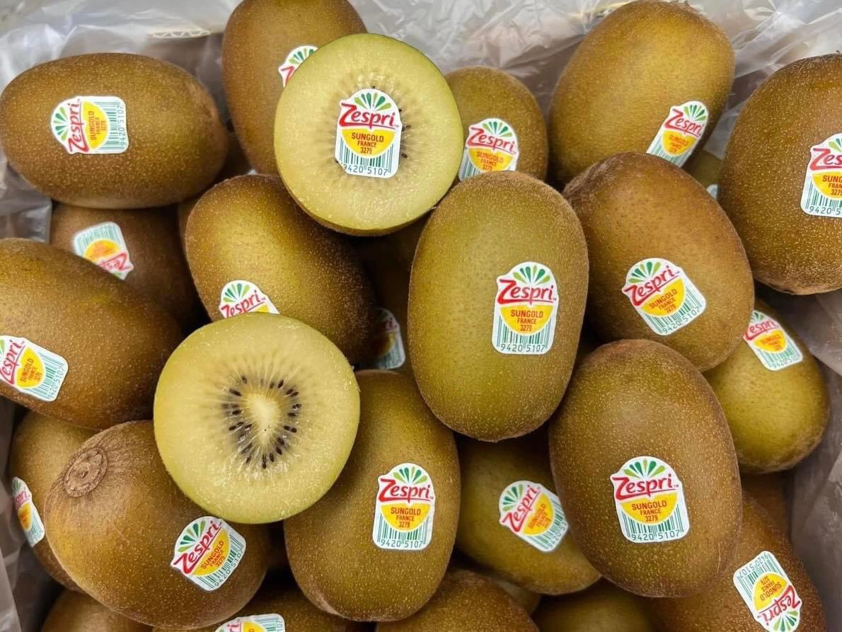 Thùng Kiwi vàng Pháp 5.7kg