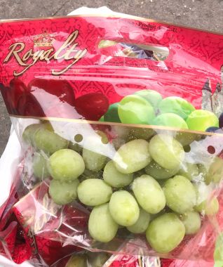 Nho xanh Mỹ Royaty