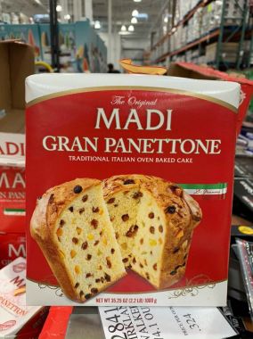 Bánh Madi Gran Panettone 1kg truyền thống của Ý