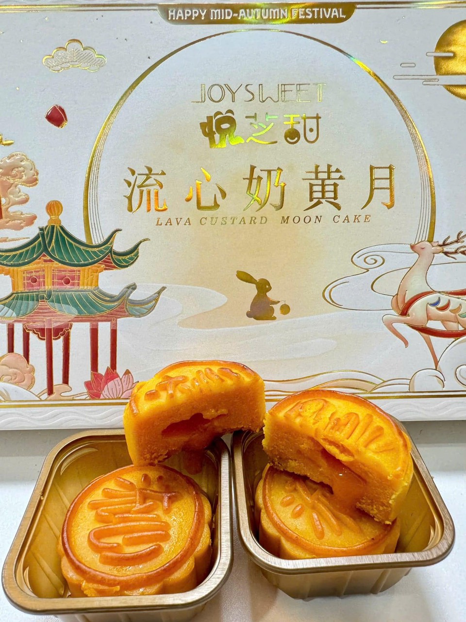 bánh trung thu lava