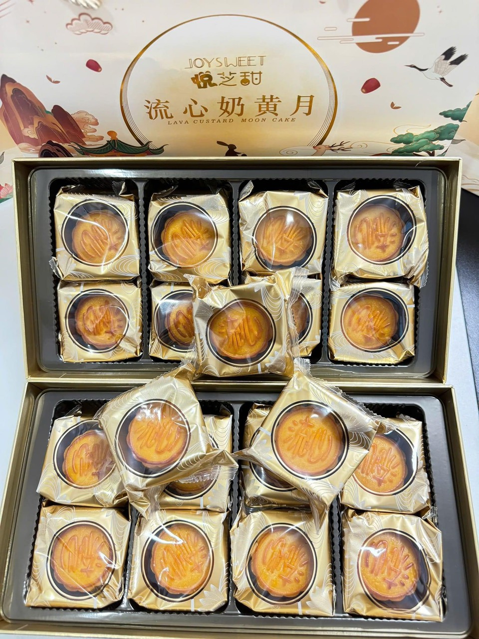 bánh trung thu lava