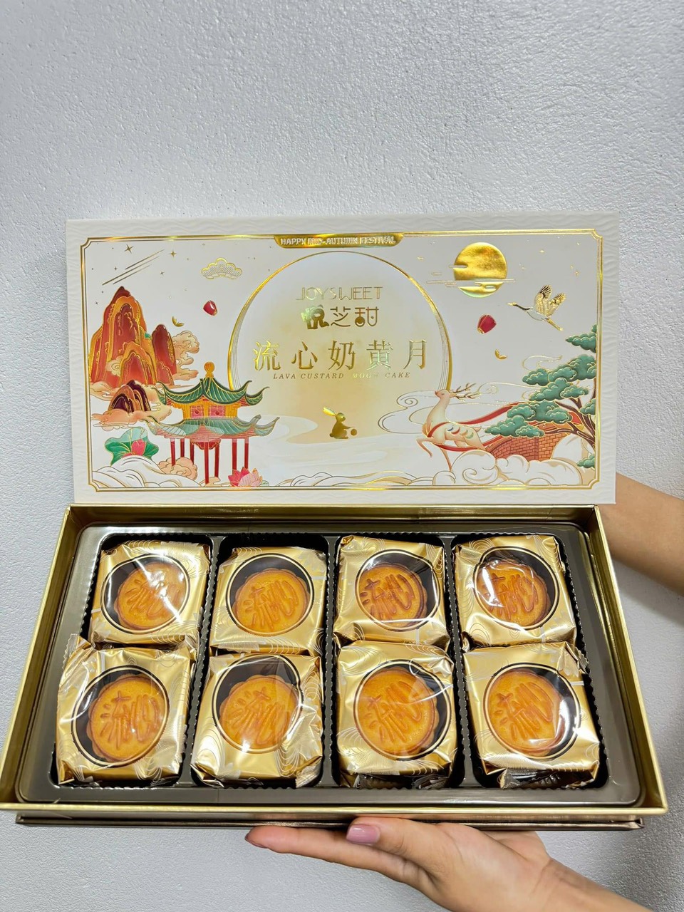 bánh trung thu lava