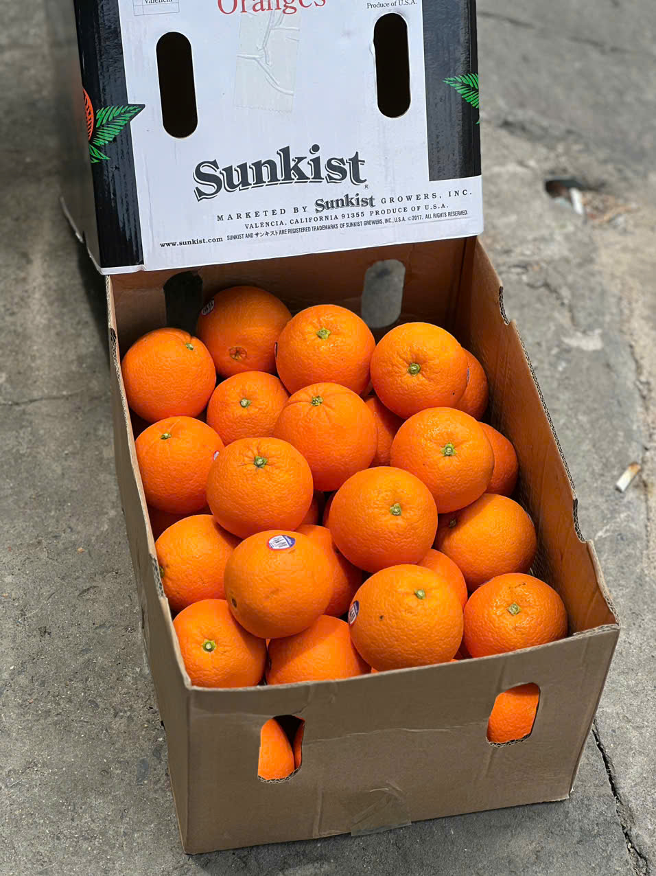 ƯU ĐÃI CỰC SỐC! Cam Cara Sunkist Thùng 8.5kg Chỉ 400K!
