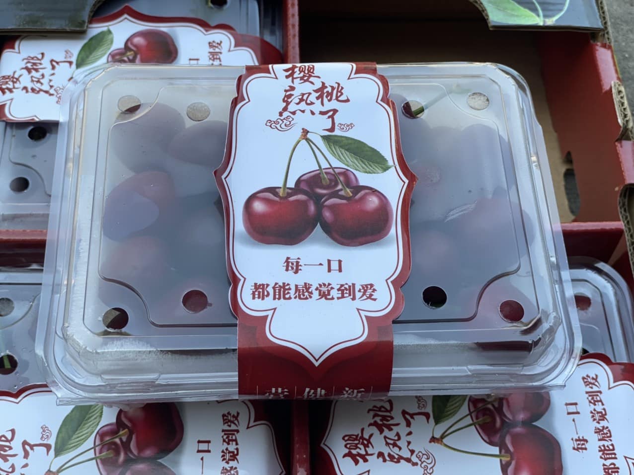 Cherry Đài Loan Hộp 400g
