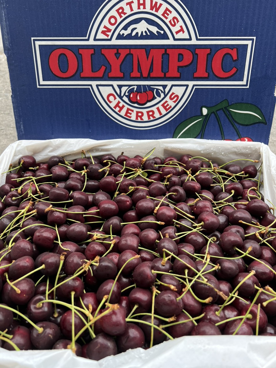 cherry mỹ Olympic