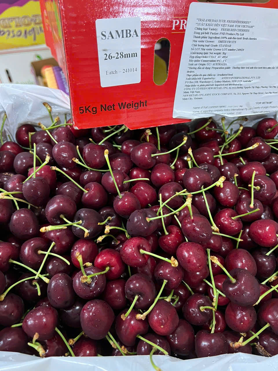 cherry Úc
