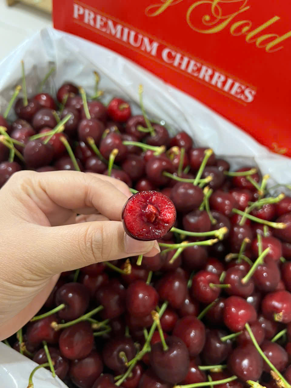 cherry Úc
