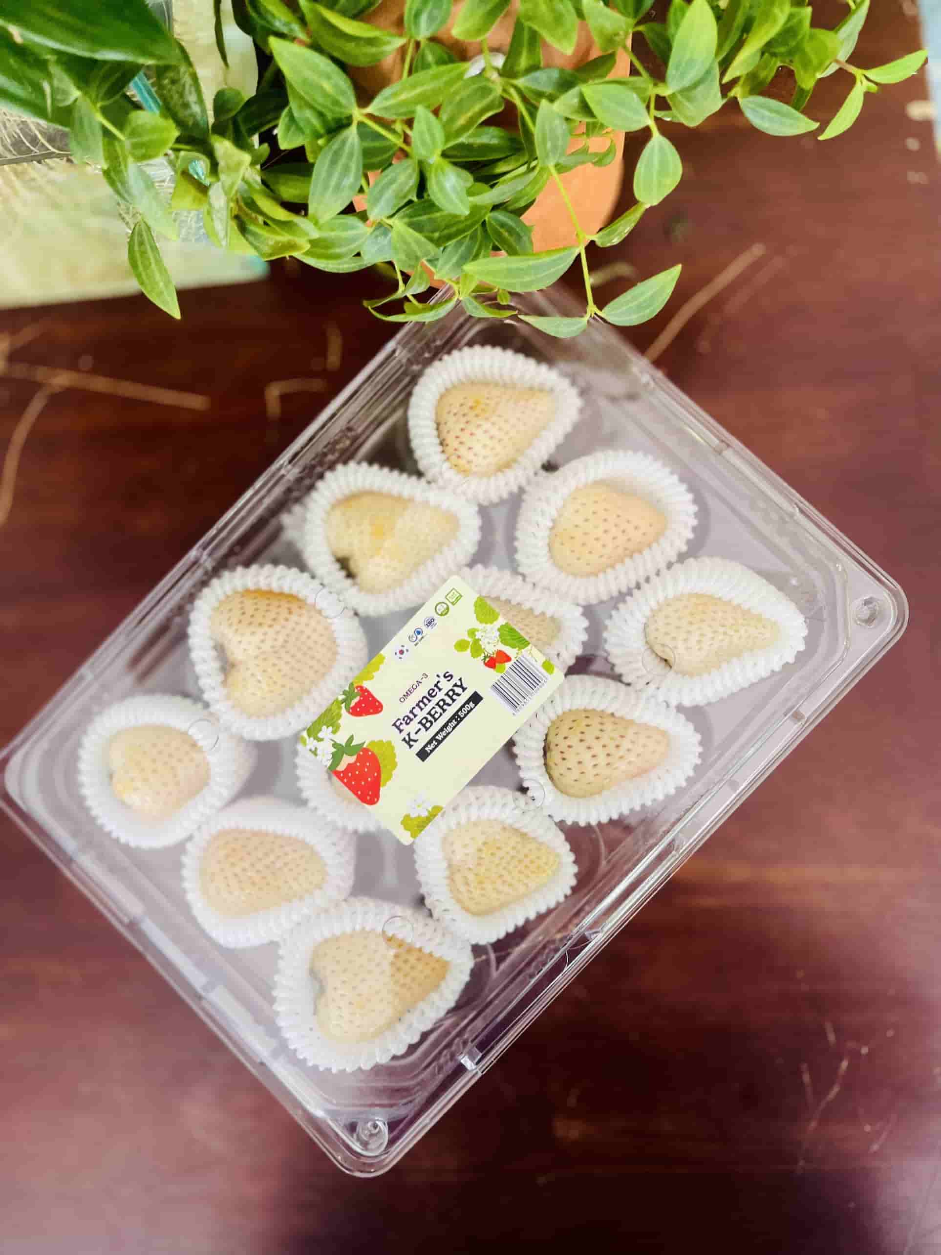 dâu bạch tuyết hộp 500 g