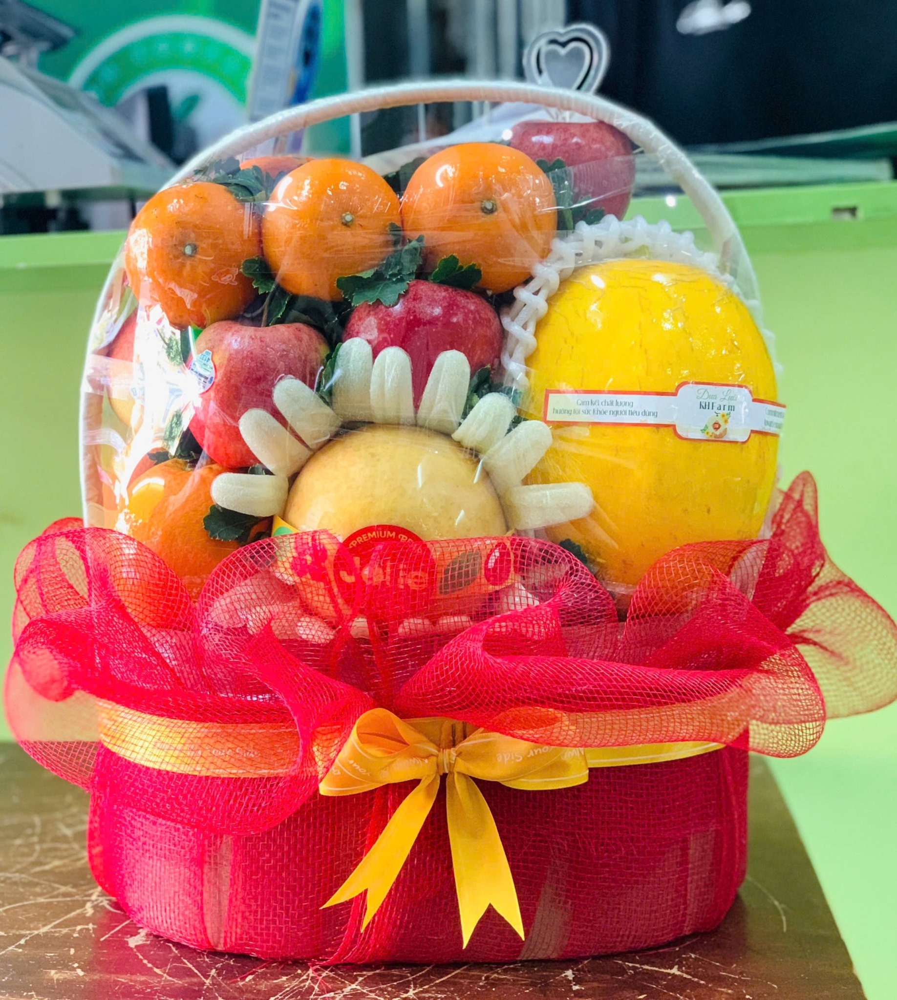 giỏ trái cây