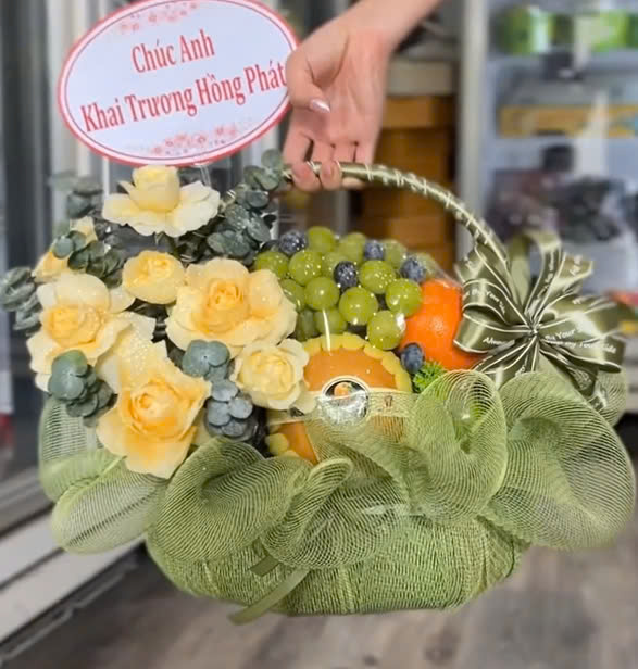 Giỏ Trái Cây Mừng Khai Trương