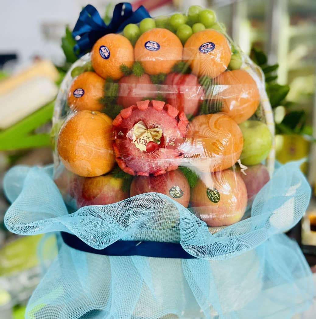 Giỏ Trái Cây tặng đối tác