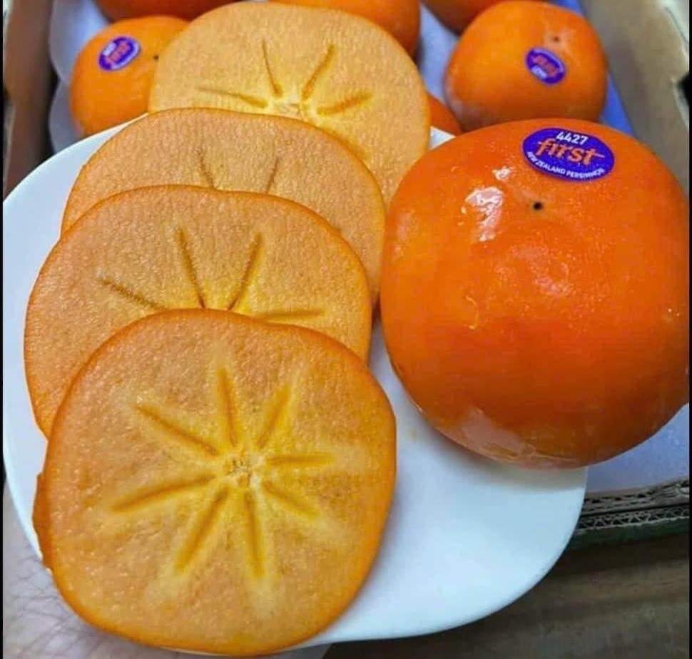 hồng giòn Hàn Quốc