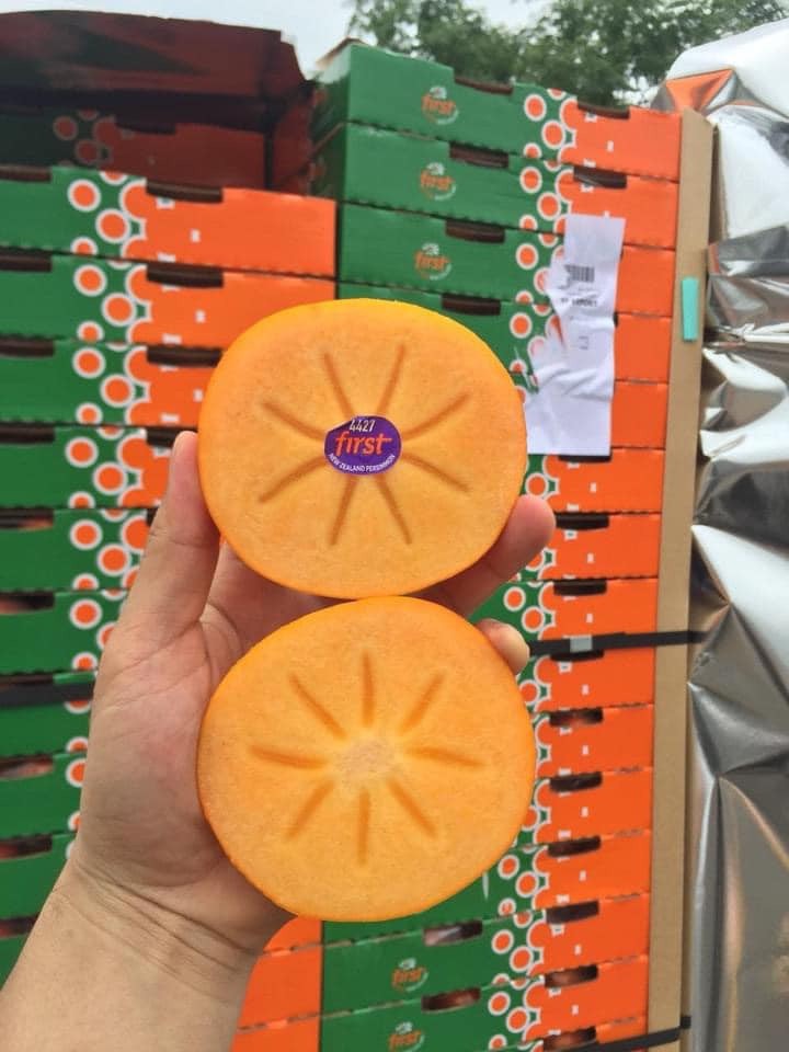 hồng giòn Hàn Quốc