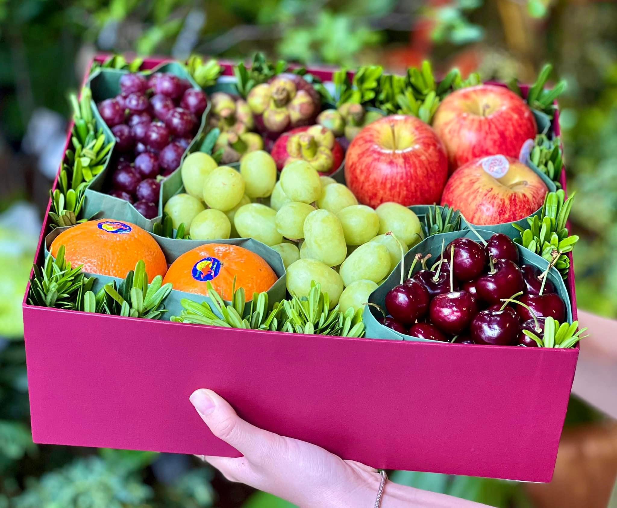hộp trái cây nhập khẩu