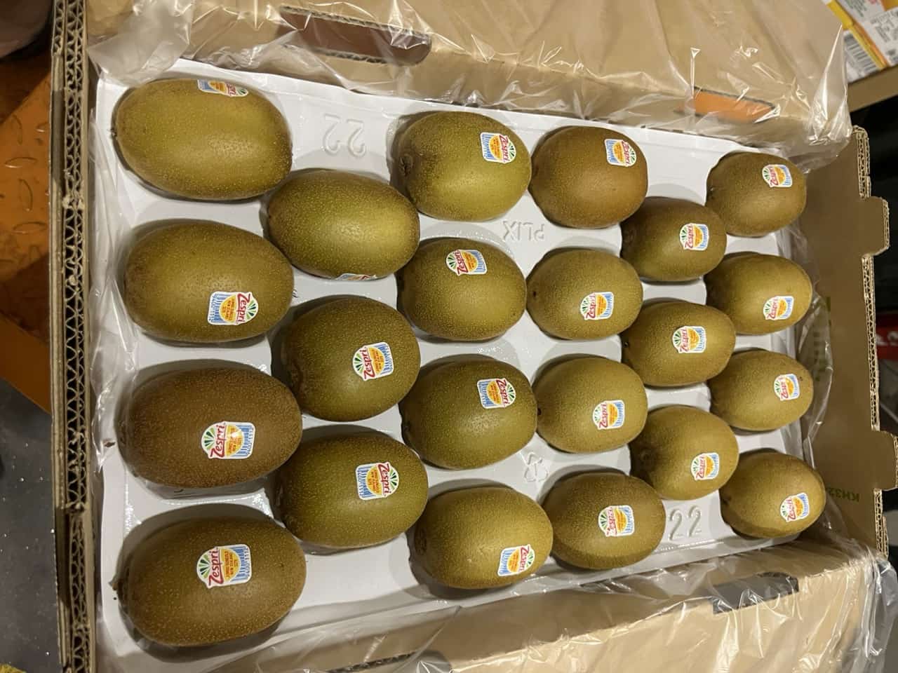 kiwi vàng thùng 3,5 kg