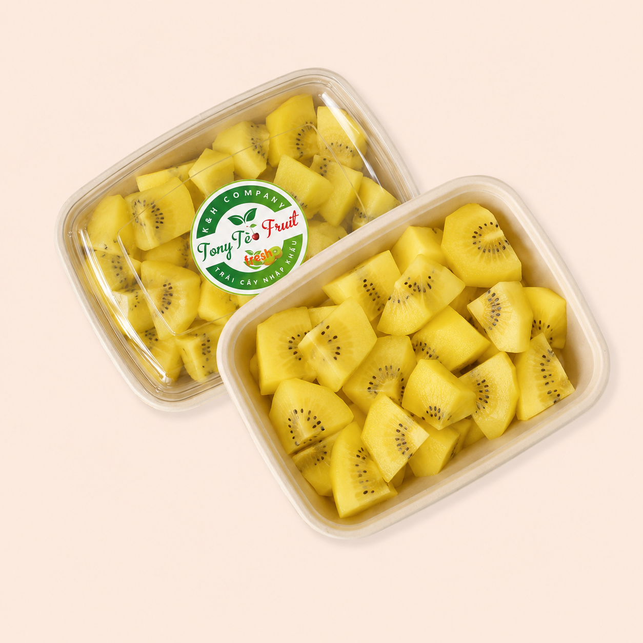 KIWI VÀNG CẮT SẴN 500G