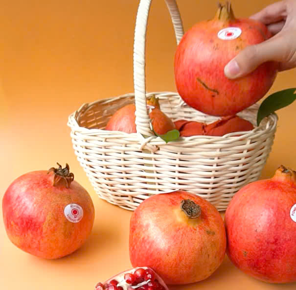 Lựu Organic nhập khẩu