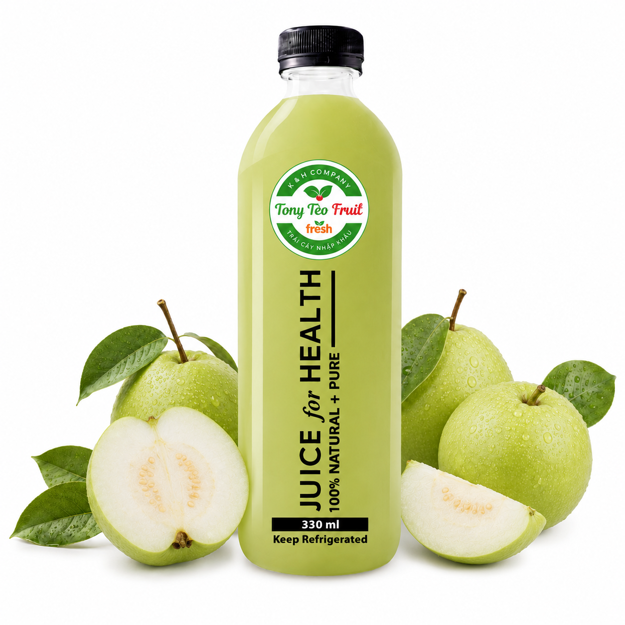 NƯỚC ÉP ỔI TƯƠI 330ML