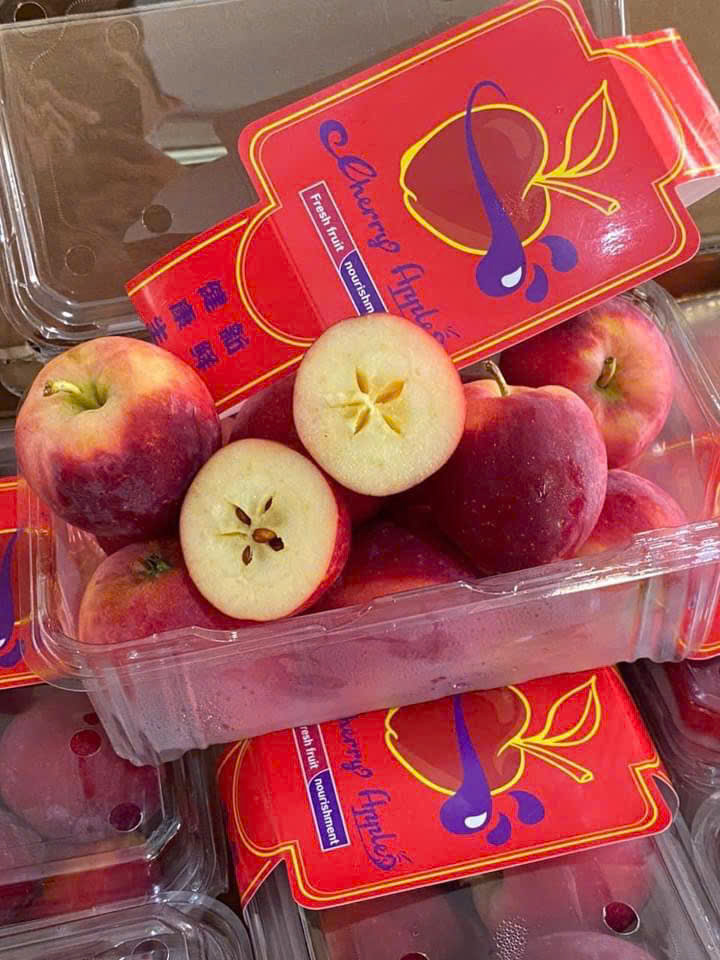 táo cherry