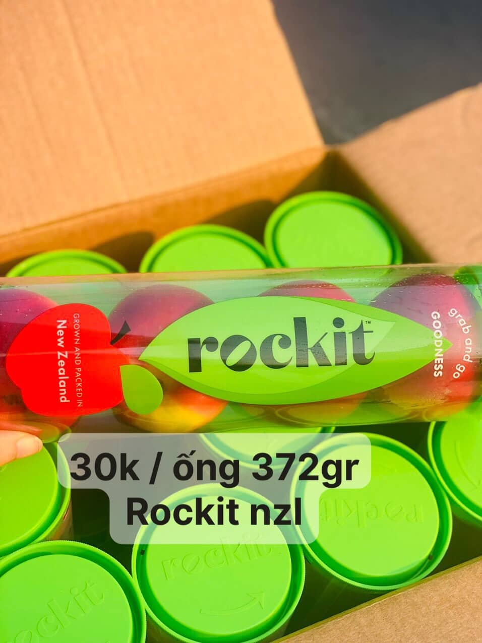 táo rockit ống